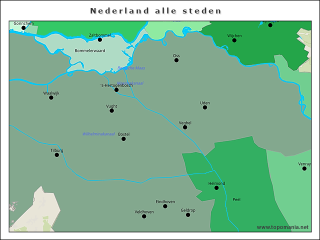 nederland-alle-steden