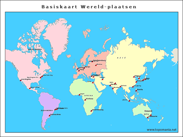 basiskaart-wereld-plaatsen