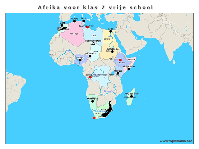 afrika-voor-klas-7-vrije-school