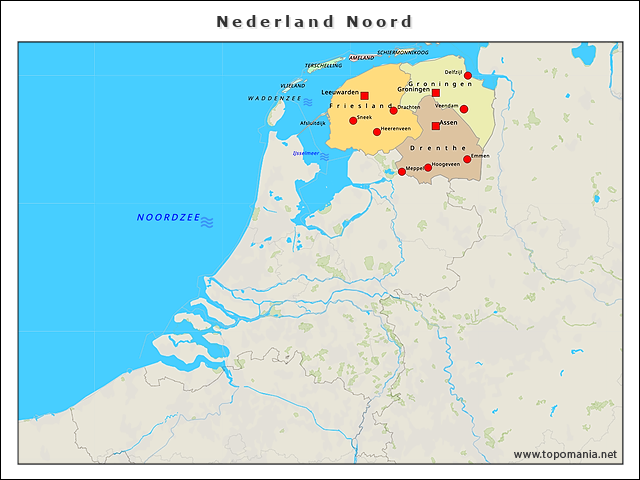 nederland-noord