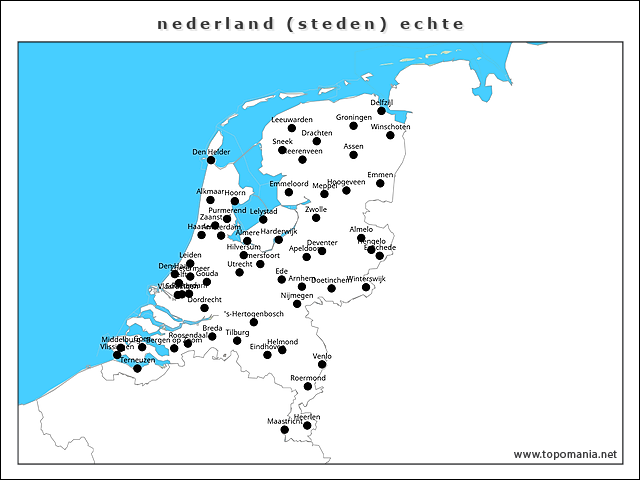 nederland-(steden)-echte