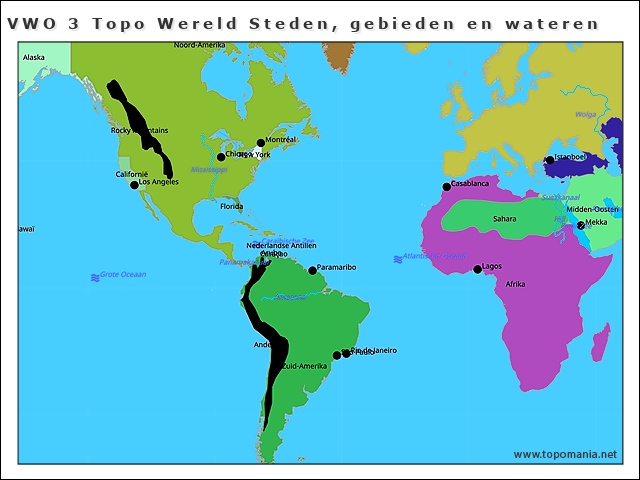 vwo-3-topo-wereld-steden-gebieden-en-wateren