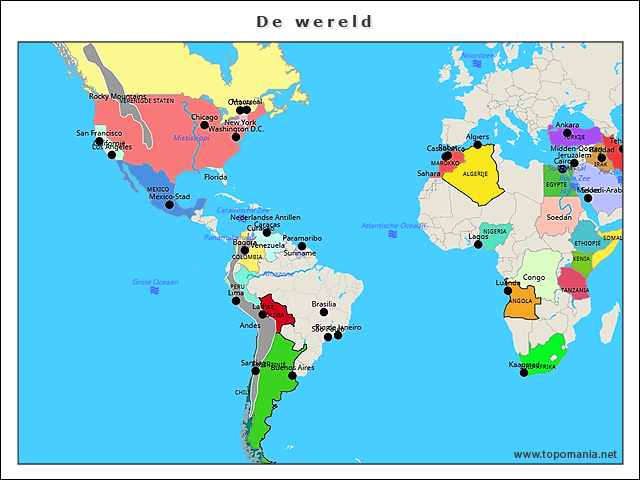 de-wereld