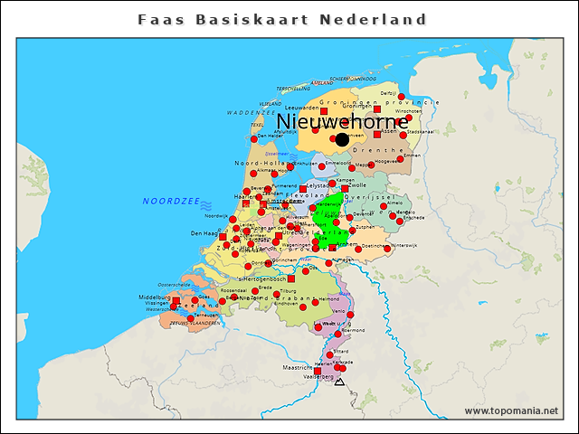 faas-basiskaart-nederland