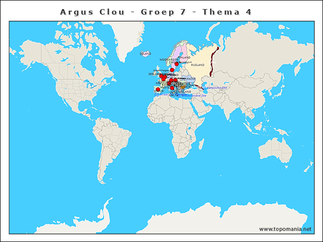 argus-clou-groep-8-thema-1