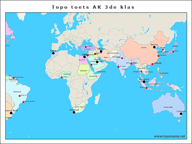 topo-toets-ak-3de-klas