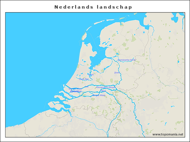 nederlands-landschap-wateren