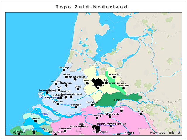 topo-zuid-nederland