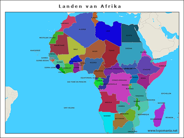 landen-van-afrika