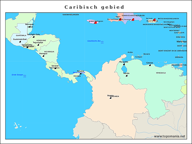 caribisch-gebied