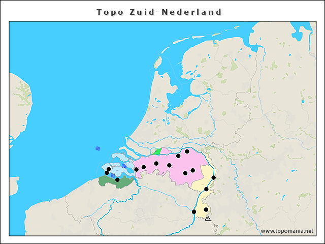 topo-zuid-nederland