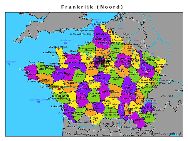 frankrijk-(noord)