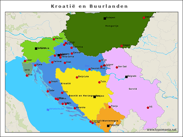 kroatie-en-buurlanden