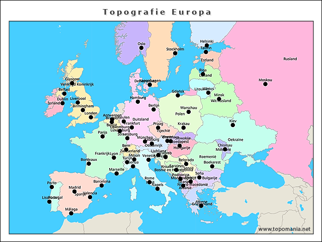 topografie-europa