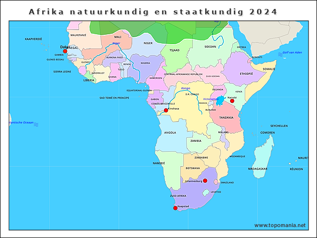afrika-natuurkundig-en-staatkundig-2024