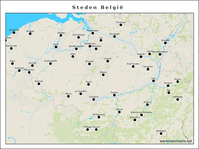 steden-belgie