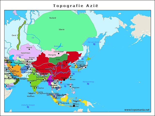 topografie-azie