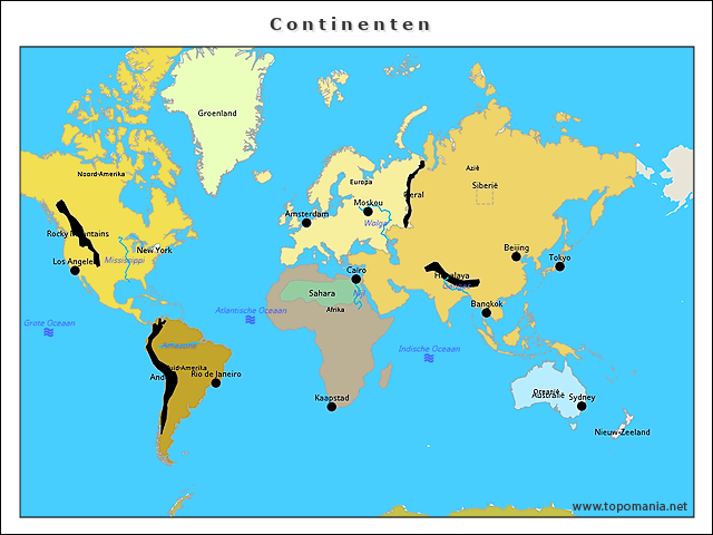 continenten