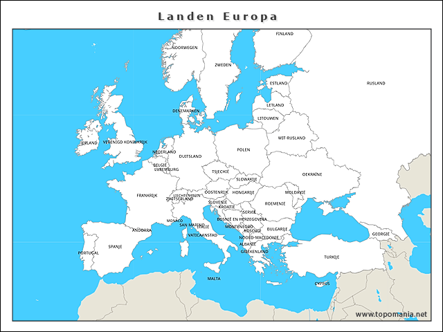 landen-europa