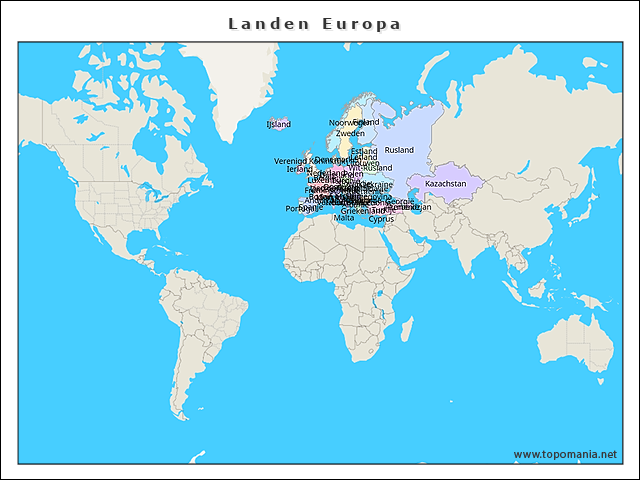 landen-europa