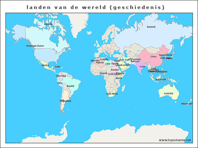 landen-van-de-wereld-(geschiedenis)