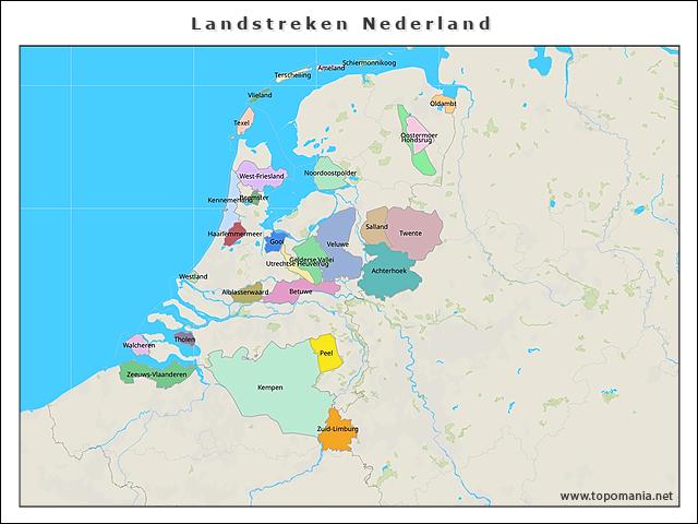 landstreken-nederland