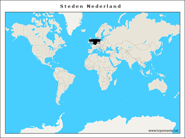 steden-nederland