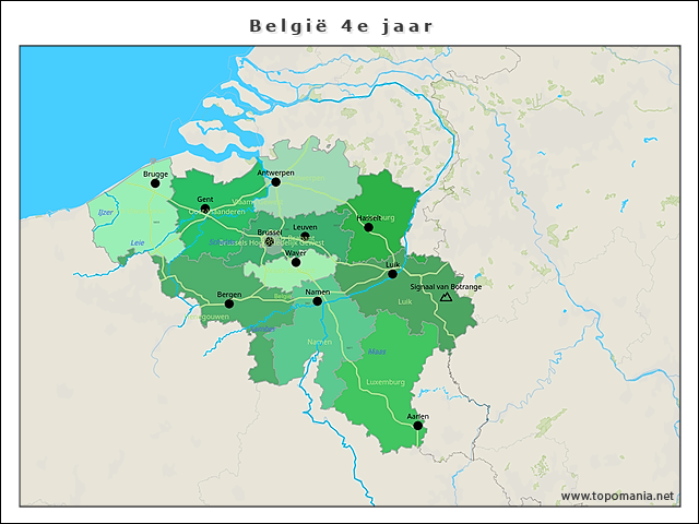 belgie-4e-jaar