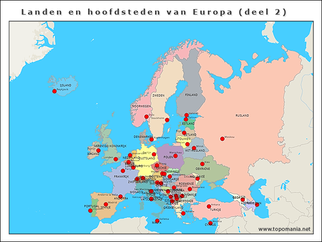 landen-en-hoofdsteden-van-europa-(deel-2)