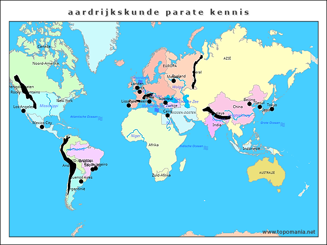 aardrijkskunde-parate-kennis