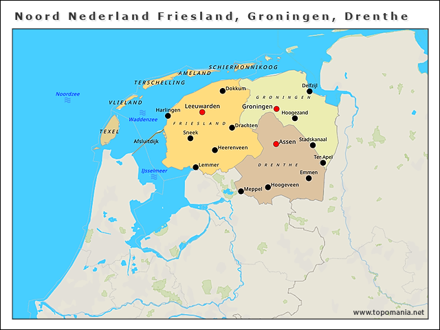 noord-nederland-friesland-groningen-drenthe