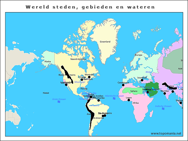 wereld-steden-gebieden-en-wateren