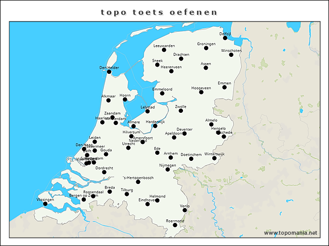 topo-toets-oefenen