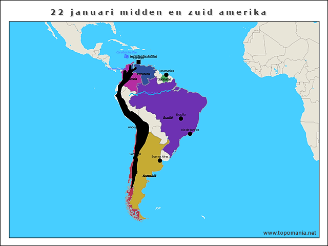 22-januari-midden-en-zuid-amerika