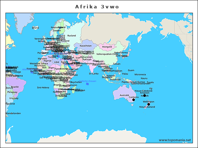 afrika-3vwo