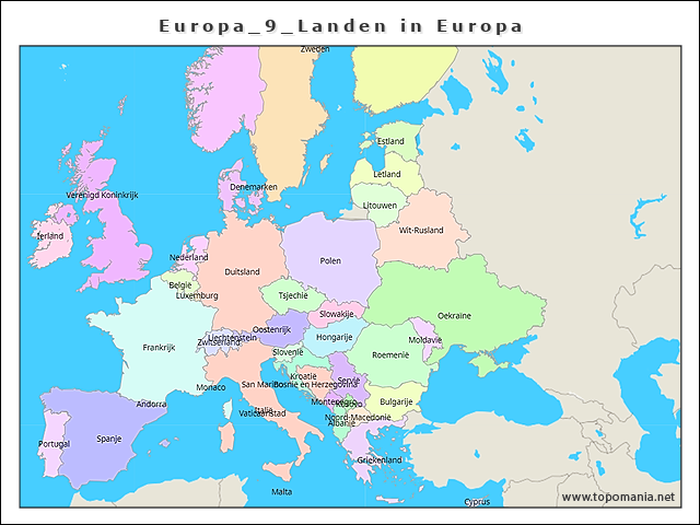 europa_9_landen-in-europa