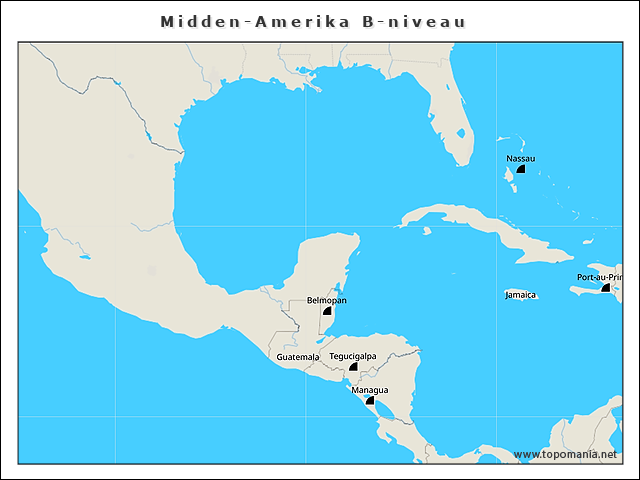 midden-amerika-b-niveau