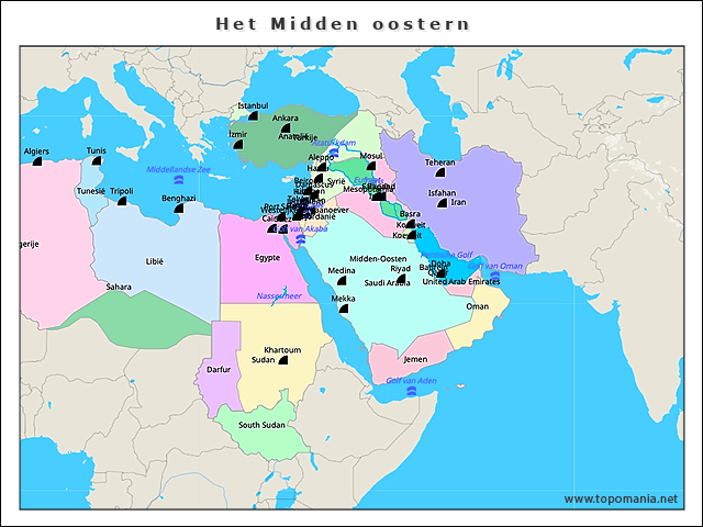 het-midden-oostern