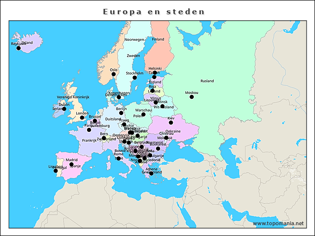 europa-en-steden