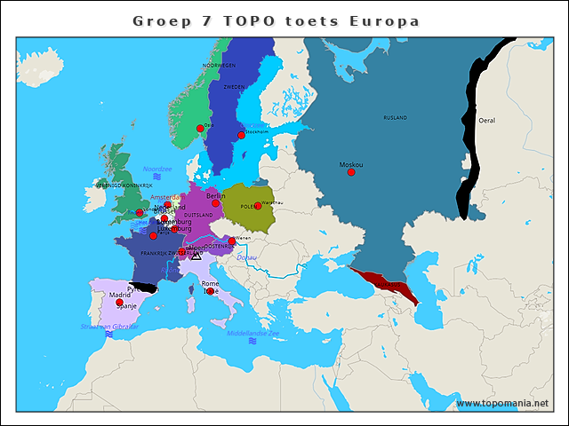 groep-7-topo-toets-europa