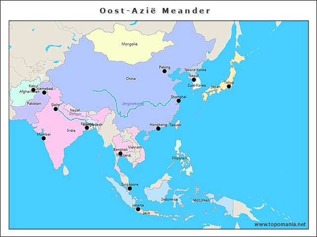 oost-azie-meander