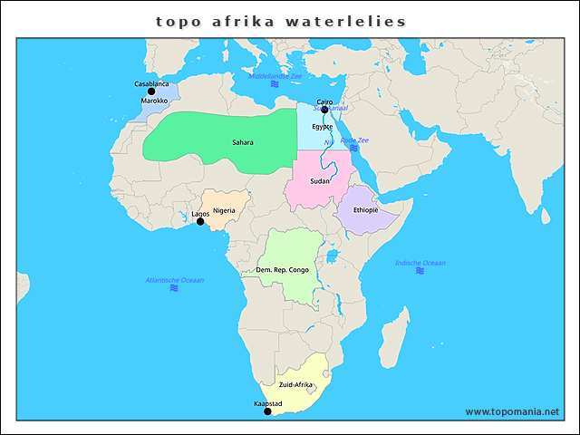 topo-afrika-waterlelies