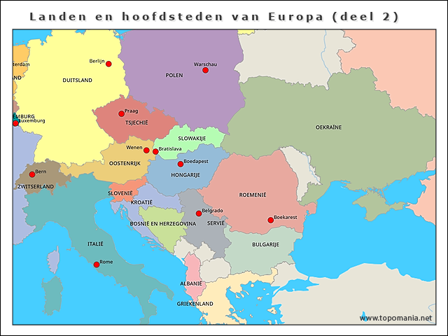 landen-en-hoofdsteden-van-europa-voor-ak-h1-jaar2