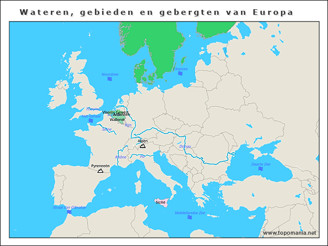 wateren-gebieden-en-gebergten-van-europa