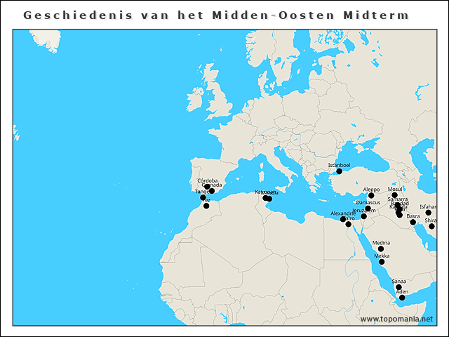 geschiedenis-van-het-midden-oosten-midterm