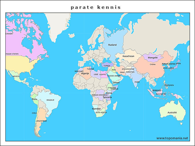 parate-kennis