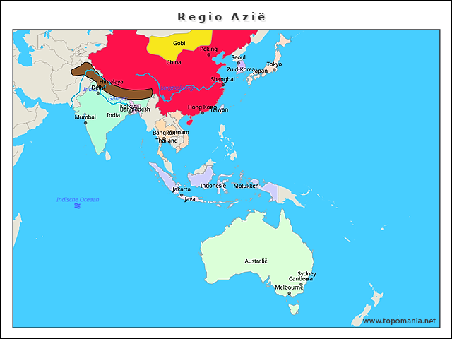 regio-azie-en-australie