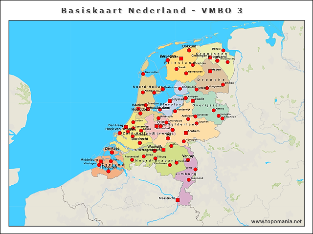 basiskaart-nederland-vmbo-3