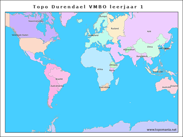 topo-durendael-vmbo-leerjaar-1