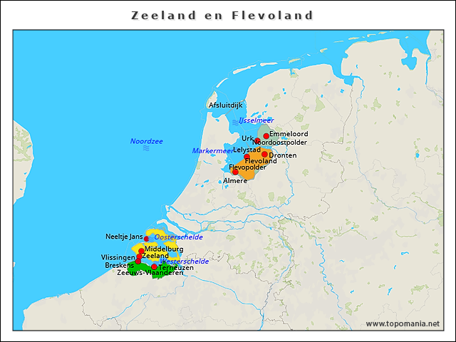 zeeland-en-flevoland